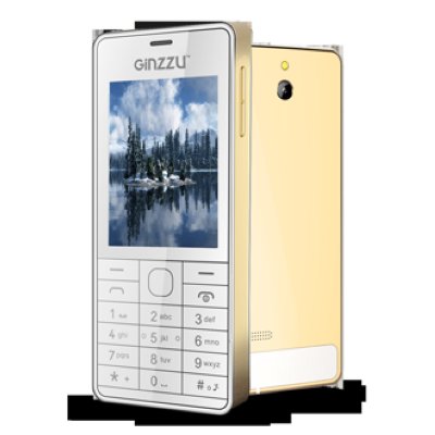   Ginzzu M105D Gold