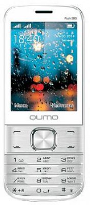   Qumo Push 280 Dual Silver