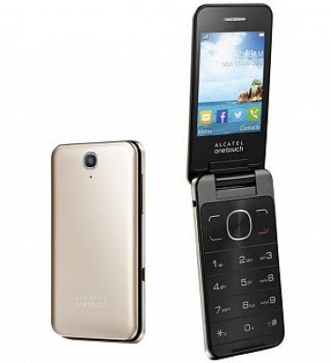   Alcatel OT2012D Soft Gold