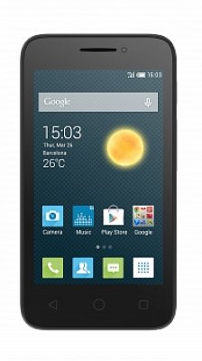   Alcatel PIXI 3(4) 4013D Black/Silver