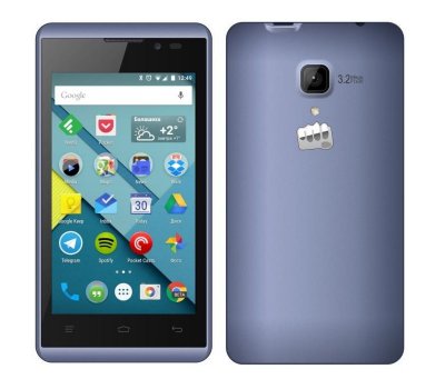   Micromax D305 Bolt Blue