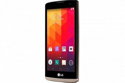   LG Leon H 324 black gold