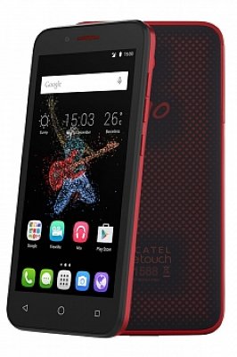   Alcatel OneTouch Go Play 7048X Black/Black+Red