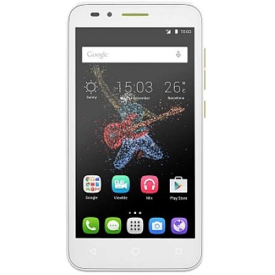   Alcatel OneTouch Go Play 7048 X White/Green+Blue