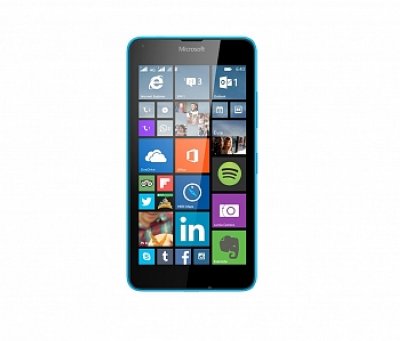   Microsoft Lumia 640 LTE Dual Sim Cyan