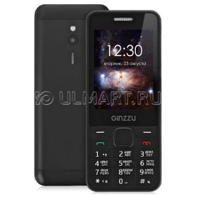   GINZZU M108 Dual Black