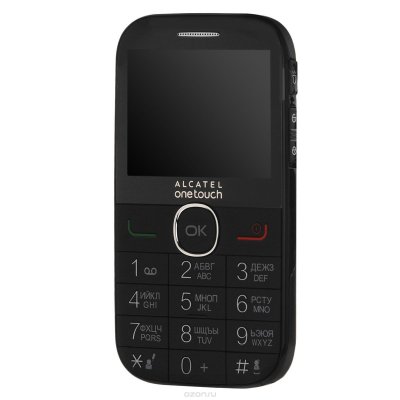   Alcatel OT4015D POPC1 Bsh.Black