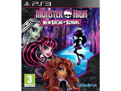   PS3 Monster High: New Ghoul in School