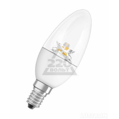   Osram E14 6W CLB40 A2700K  