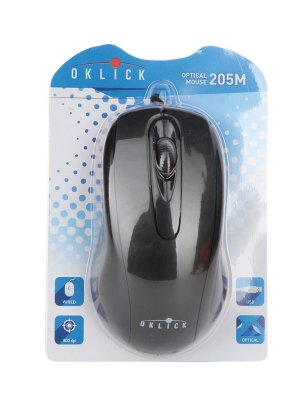  Oklick 125M USB Black , 