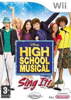   Sony PS2 High School Musical: Sing It + 