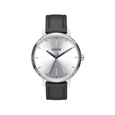   Nixon   Kensington Leather Silver/Black/Blue 1141345