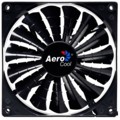  Aerocool Shark NO LED [120mm, 800rpm, 12.6dBa]