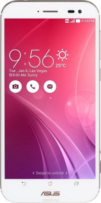  Asus ZenFone Zoom ZX551ML, White (90AZ00X2-M00770)