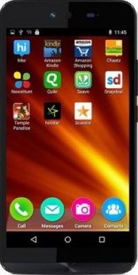   Micromax Q338 Canvas Magnus 2 Black