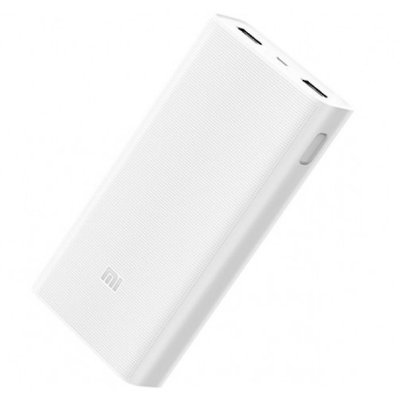   Xiaomi Mi Power Bank 2 PLM05ZM 20000mAh White