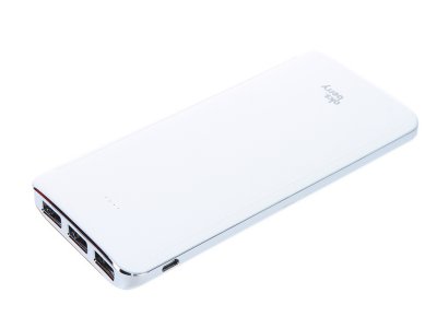  Aksberry K10 Li-Pol 3xUSB 10000mAh White