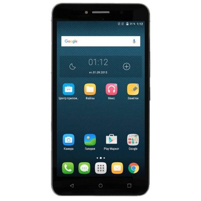   Alcatel PIXI4(6) 8050D Volcano Black