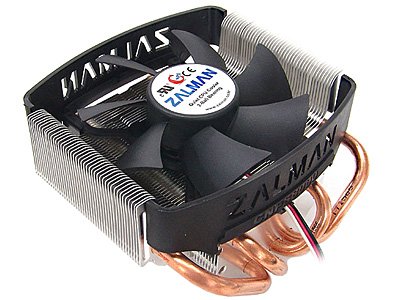 Cooler S-775/754/939/940/AM2, Zalman CNPS8000 Al+Cu