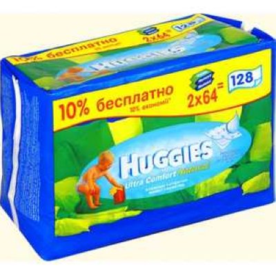 Huggies    "Ultra Comfort"    (64  2) 5029053534749