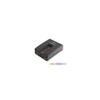 Gembird   MP3A-PC-02 220V-5V USB 5 , 5A 