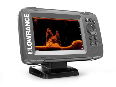  Lowrance HOOK2-5X GPS Splitshot