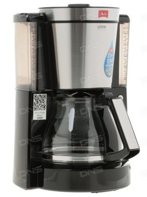   Melitta Look IV Therm DeLuxe 21266 Black