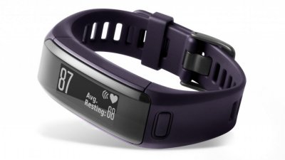   Garmin Vivosmart HR Purple Regular 010-01955-13