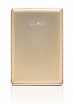    HGST Touro S 0S03754 USB3 1TB EXT. Gold