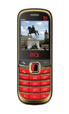   BQ BQM-1402 Lyon Gold Edition Red