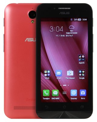   ASUS ZenFone Go ZC451TG Pink