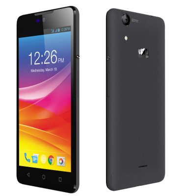   Micromax Q340 Canvas Selfie 2 Black