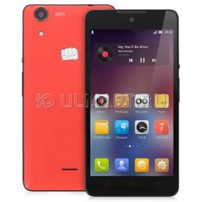   Micromax Q340 Red