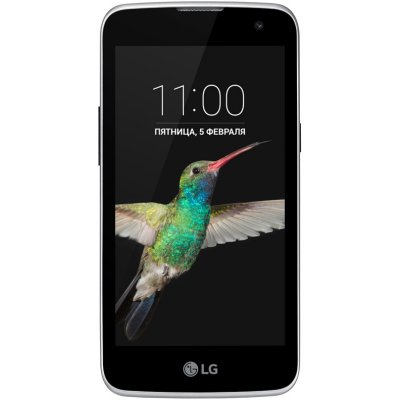   LG K4 K130 Black Blue