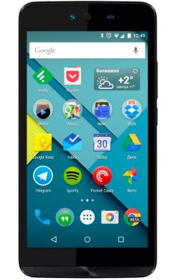   Micromax Q338 Canvas Magnus 2 Blue