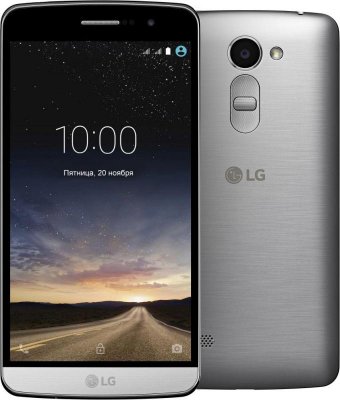   LG X190 Ray Black-Silver