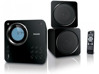   Philips MCD107/51 Black