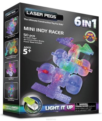 Laser Pegs    6  1