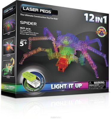 Laser Pegs   12  1