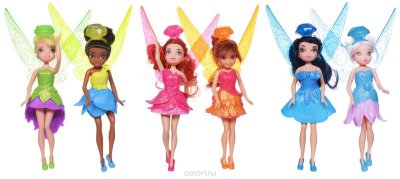  Disney Fairies 6    11  (688710)  3 