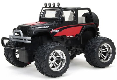 New Bright   Jeep Wrangler     1:16