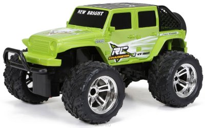 New Bright   Jeep Wrangler    1:18