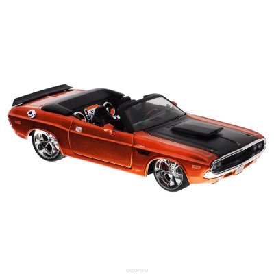 Maisto   Dodge Challenger R/T 1970 Convertible