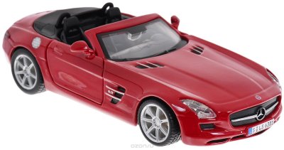 Bburago   Mercedes-Benz SLS AMG Roadster  