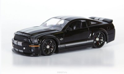 Jada Diecast   2008 Shelby GT 500 KR  