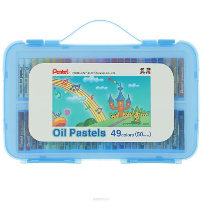   Pentel "Oil Pastels",   , 49 