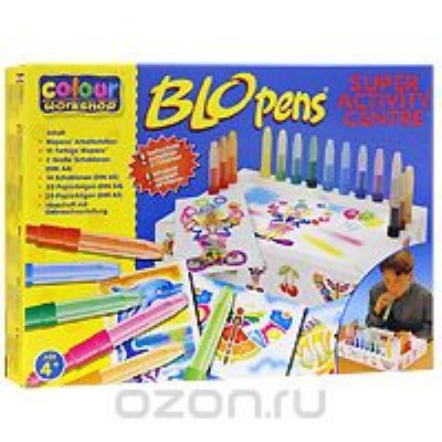    "Blopens Super Activity"