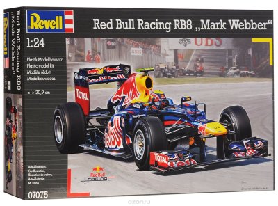 Revell    Red Bull Racing RB8 Mark Webber