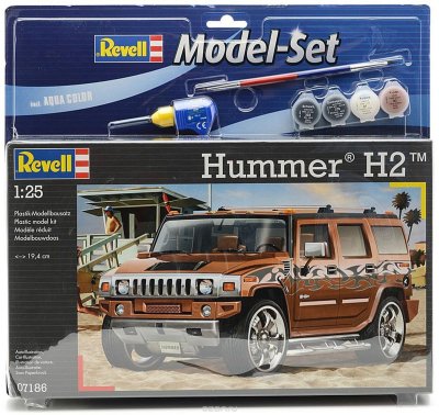 Revell        Hummer H2