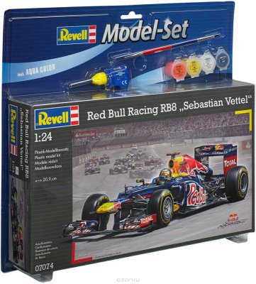 Revell         Red Bull Racing RB8 Sebastian Vet